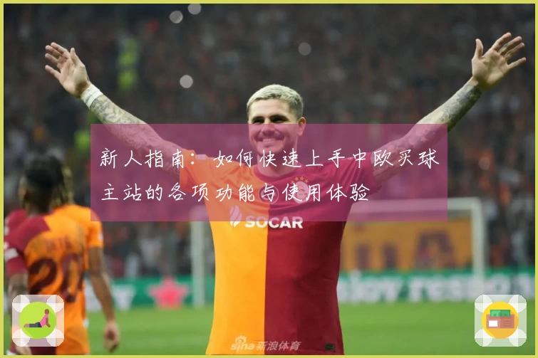 新人指南：如何快速上手中欧买球主站的各项功能与使用体验