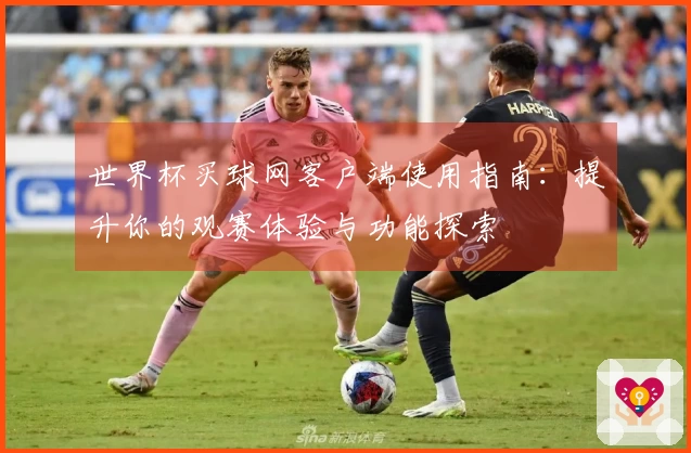 世界杯买球网客户端使用指南：提升你的观赛体验与功能探索