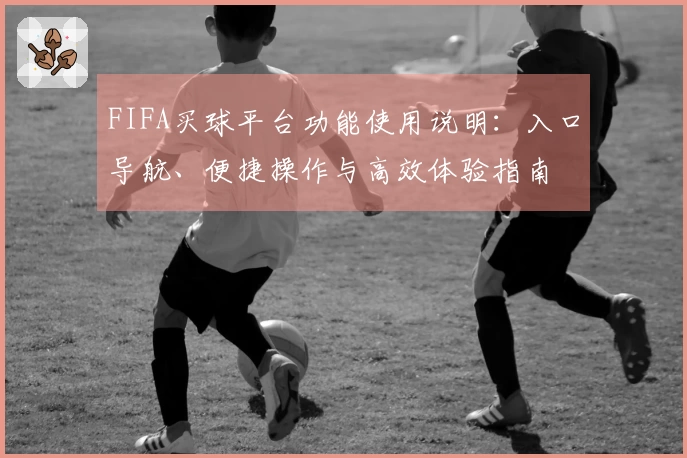 FIFA买球平台功能使用说明：入口导航、便捷操作与高效体验指南