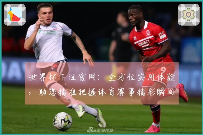 世界杯下注官网：全方位实用体验，助您精准把握体育赛事精彩瞬间